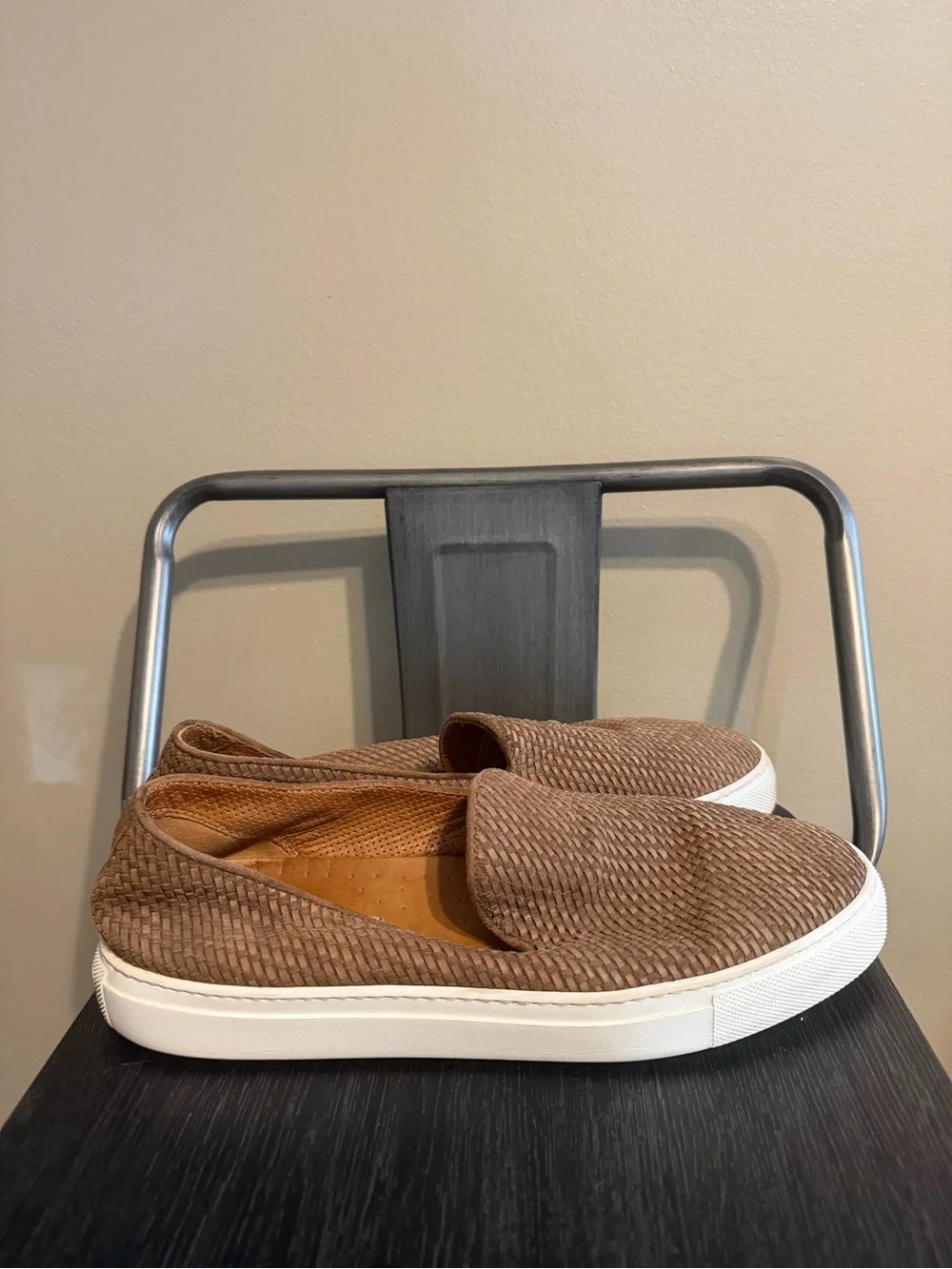 Fratelli Rossetti ONE Woven Suede Sneakers Men’s 8